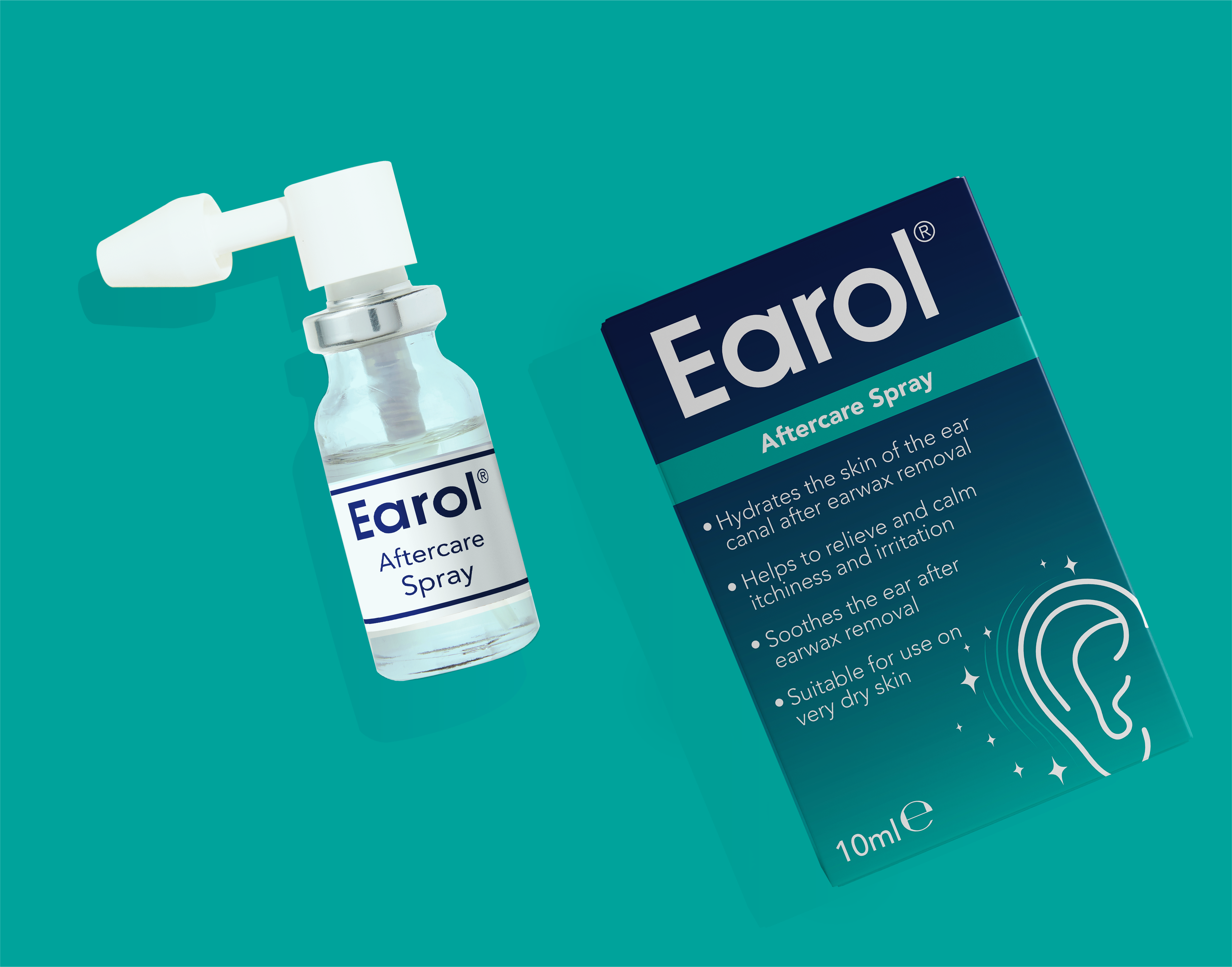 Earol Bottle & Packaging Image