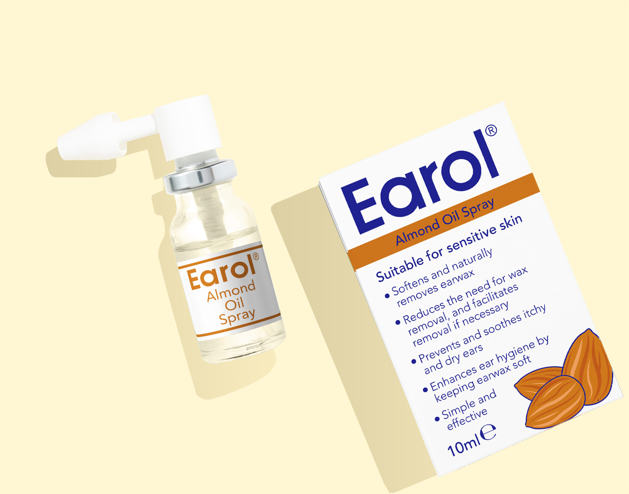 Earol Bottle & Packaging Image