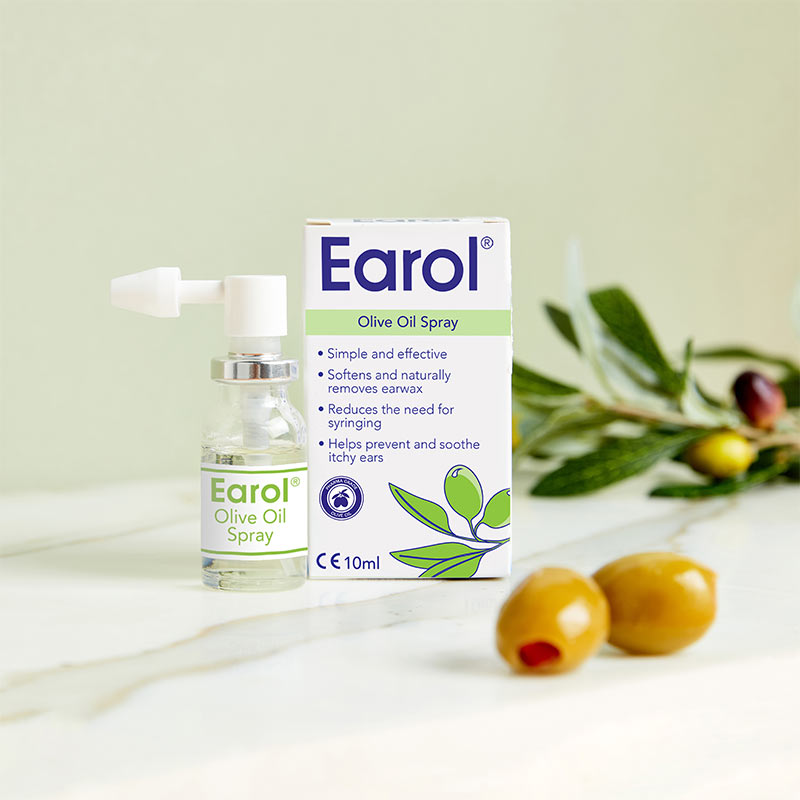 The Safest Way to Remove Wax from Ears Earol®