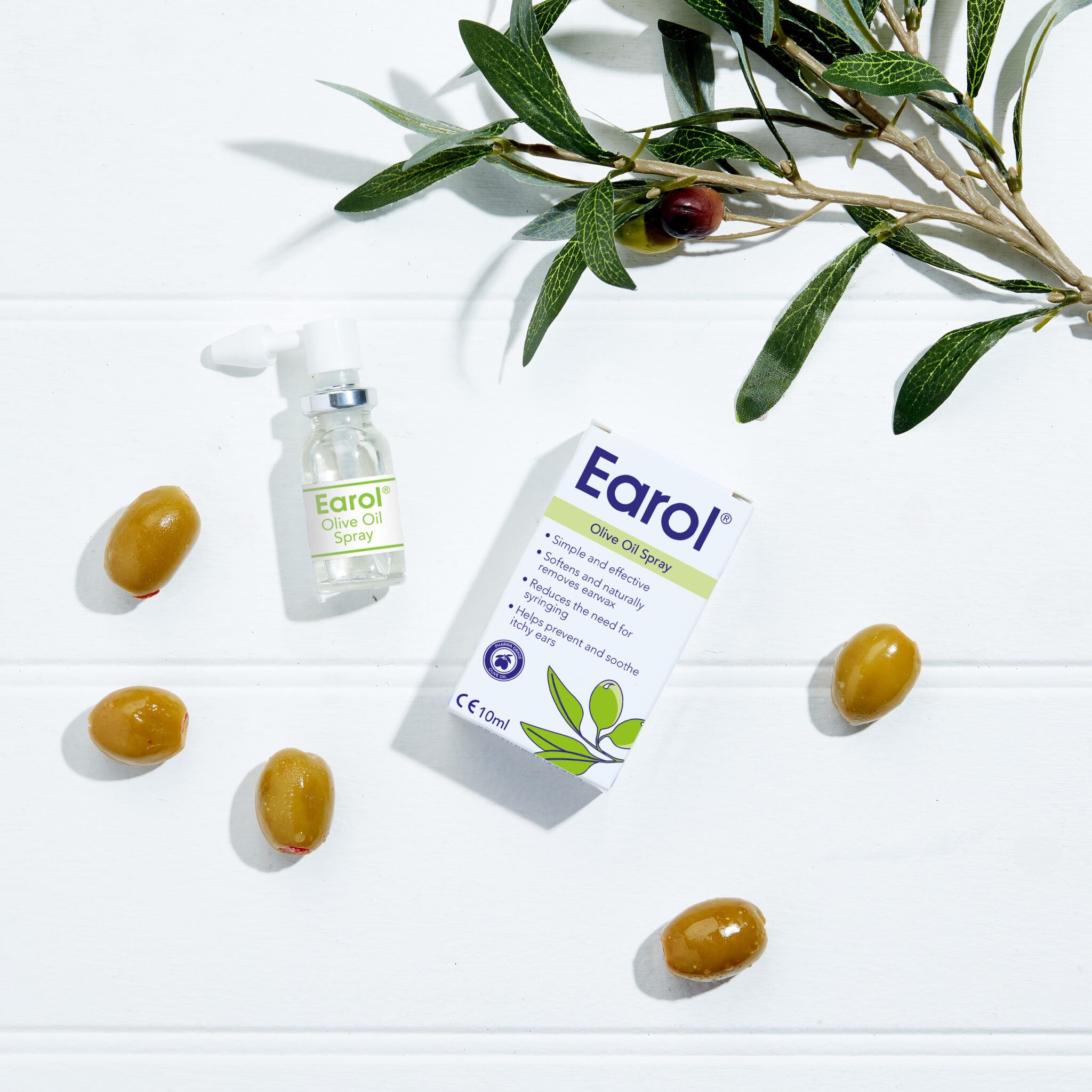 Earol® Clinically Proven Olive Oil Spray To Remove Ear Wax