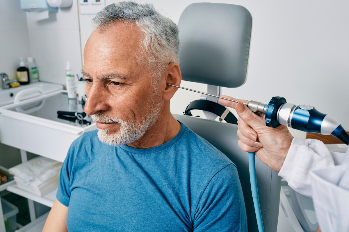 Endoscopy and Microsuction Earwax Removal