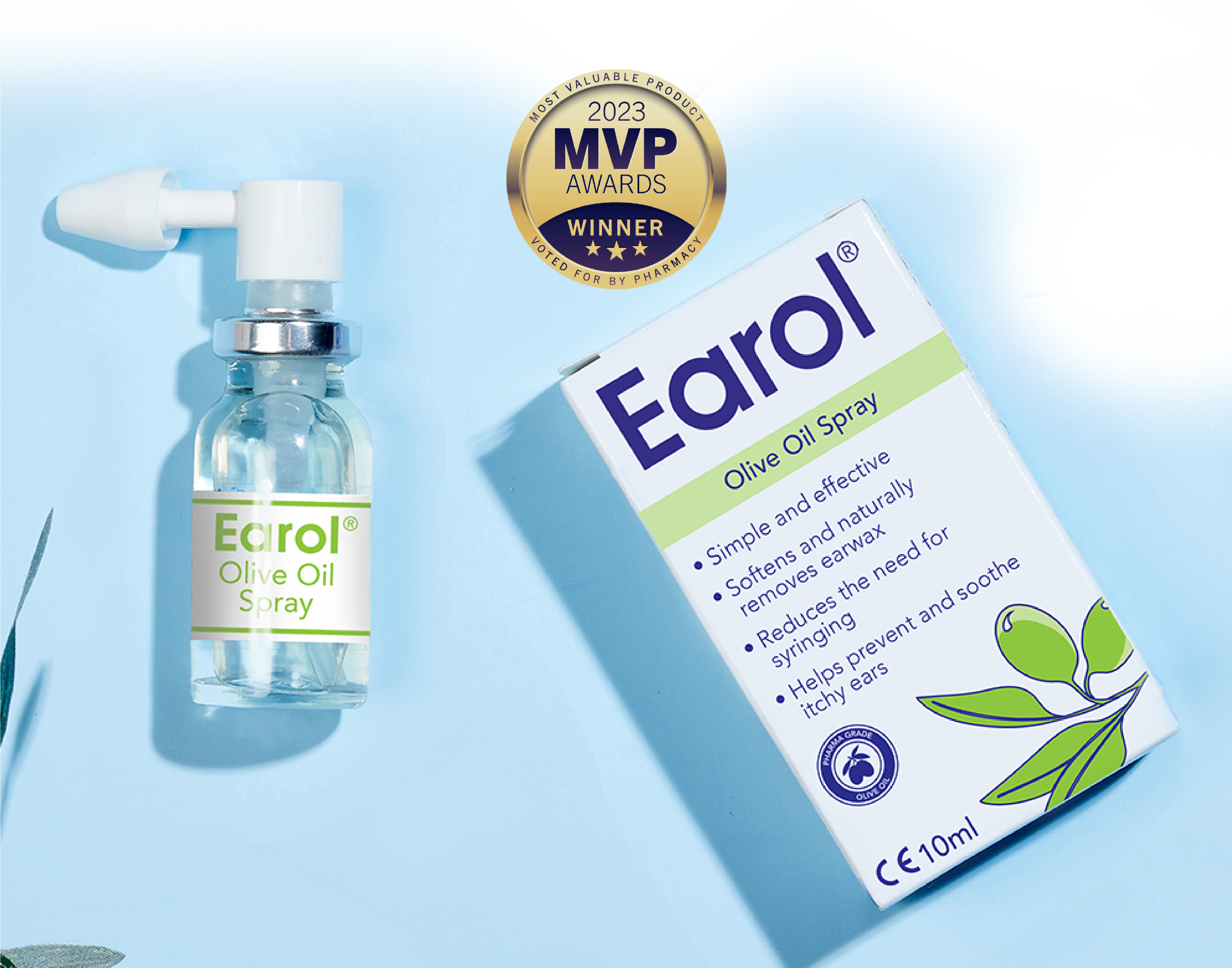 Earol Bottle & Packaging Image