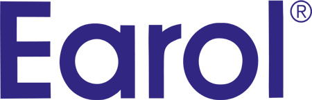 Earol® Logo Blue
