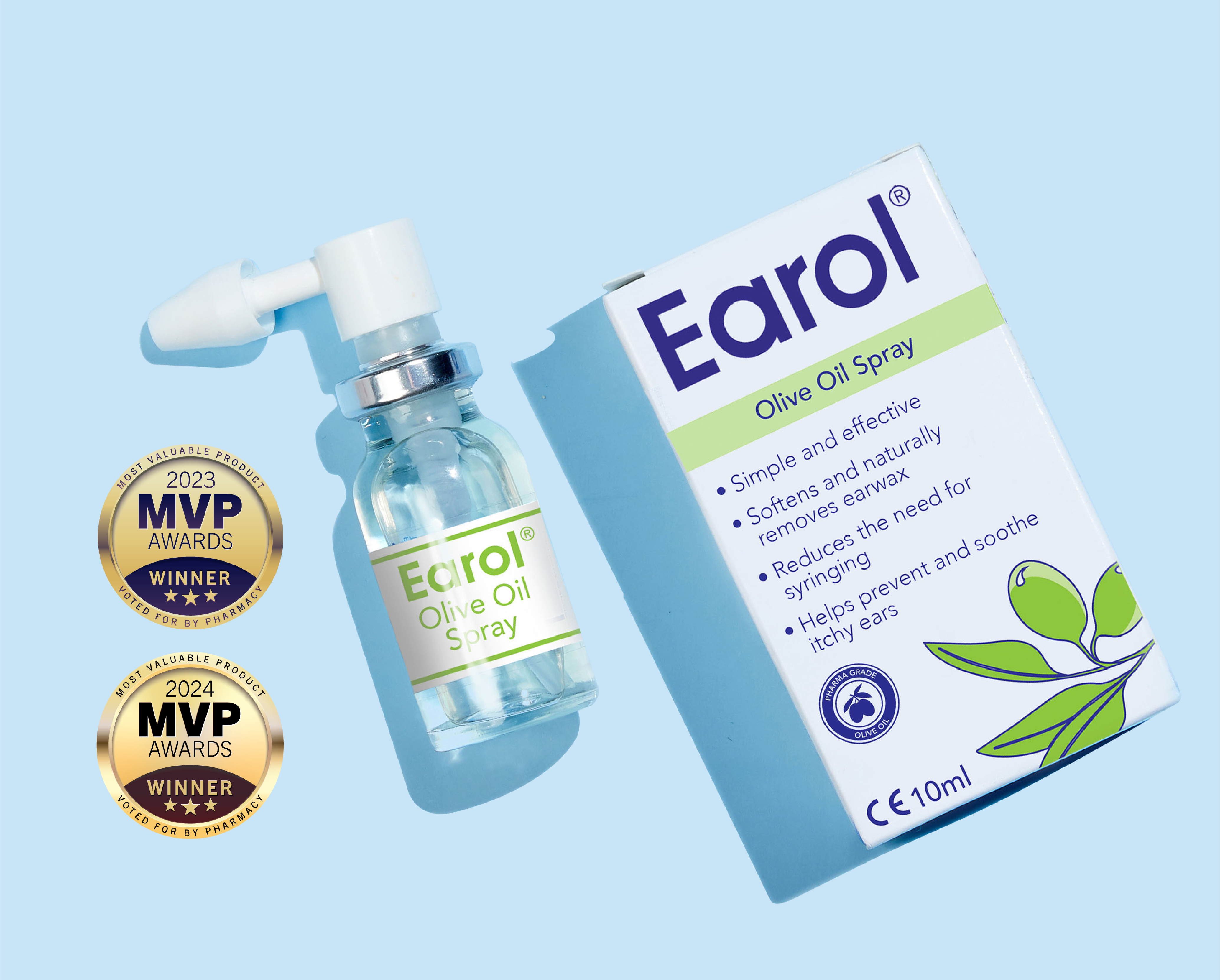 Earol Bottle & Packaging Image