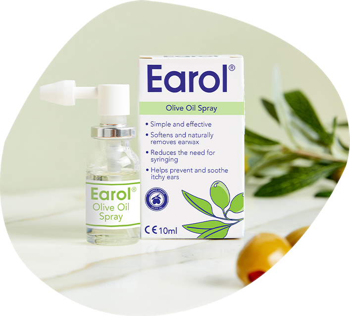 Earol® Olive Oil Spray Bottle With Packaging