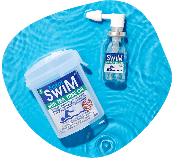 EarolSwim Bottle and Packaging