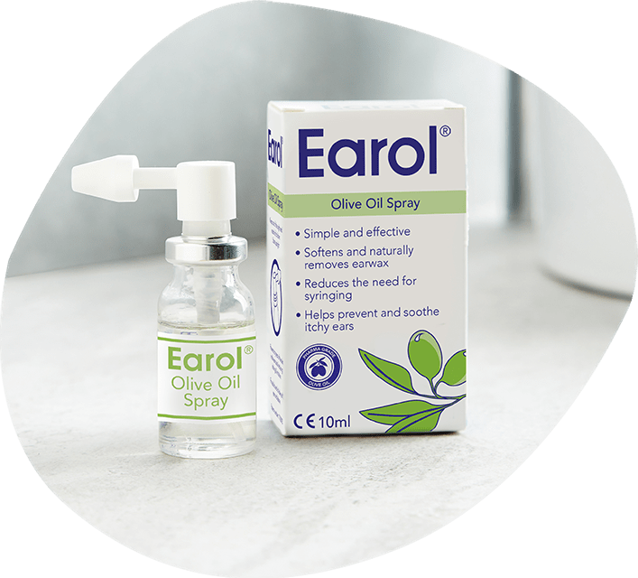 Earol Bottle With Packaging